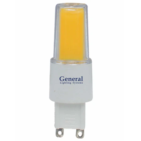 Лампа General GLDEN-G9-12-COB-220-4500