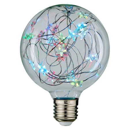 Лампа General GLDEN-G95SW-STAR-1-230-E27-RGB