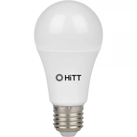 Лампа HiTT-PL-A60-27-230-E27-4000