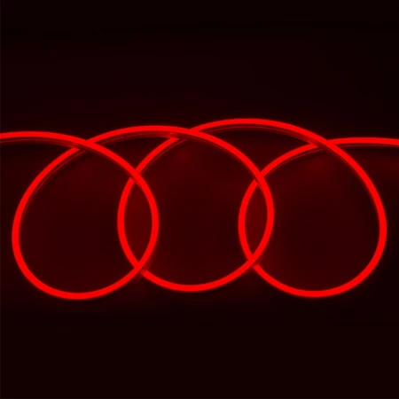 Лента "Гибкий Неон" General GLS-2835-120-9.6-12-NL-IP67-R катушка 50м