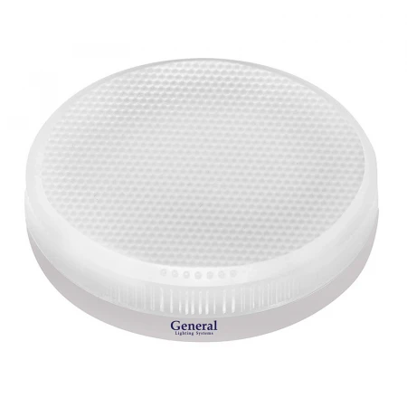Лампа General GLDEN-GX53-7-230-GX53-2700 Рассеиватель Призма