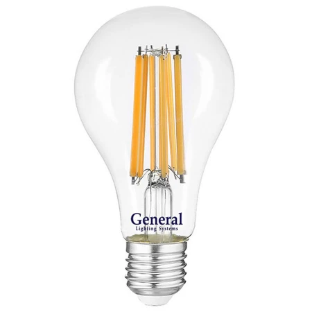 Лампа General GLDEN-A65S-25ВТ-230-E27-4500 1/10/100