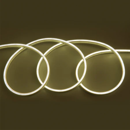 Лента "Гибкий Неон" General GLS-2835-120-9.6-12-NL-IP67-3 катушка 50м