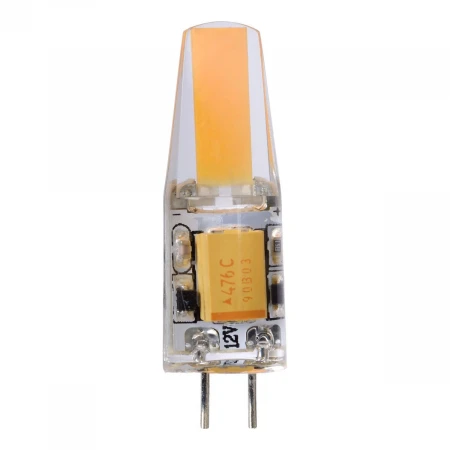 Лампа светодиодная Lucide G4 1,5W 2700K белая 49029/01/31