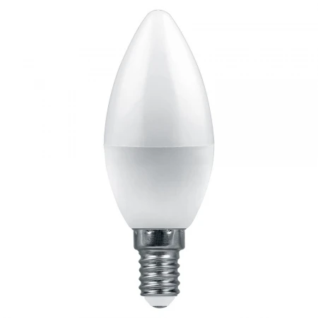 Лампа светодиодная диммируемая Feron E14 11W 4000K матовая LB-771 51056