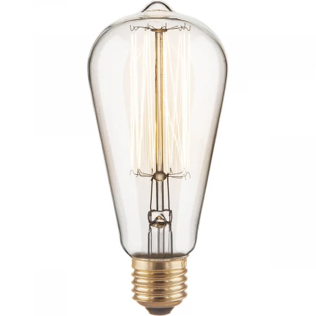 Лампа накаливания Elektrostandard диммируемая E27 60W прозрачная a034964