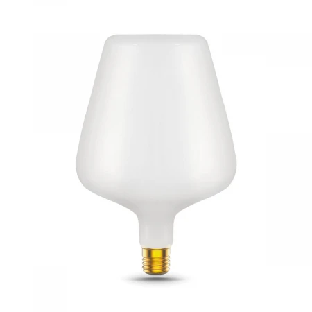 Лампа светодиодная филаментная Gauss E27 9W 4100К матовая 1016802209