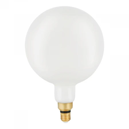 Лампа светодиодная филаментная диммируемая Gauss E27 14W 4100К матовая 153202214-D