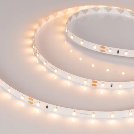 Светодиодная лента Arlight 4,8W/m 60LED/m 2835SMD теплый белый 5M 021414(2)