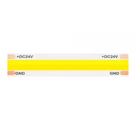 Светодиодная влагозащищенная лента Maytoni Technical 12W/m 384LED/m COB холодный белый 5M 10187