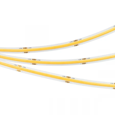 Светодиодная лента Arlight 11,5W/m 378LED/m CSP теплый белый 5M 031859(2)