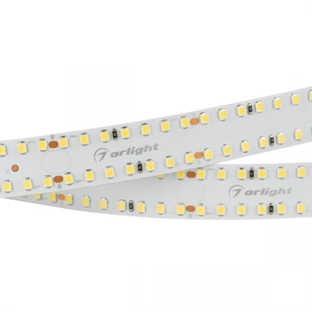 Светодиодная лента Arlight 20W/m 280LED/m 2835SMD теплый белый 2,5M 023401(2)