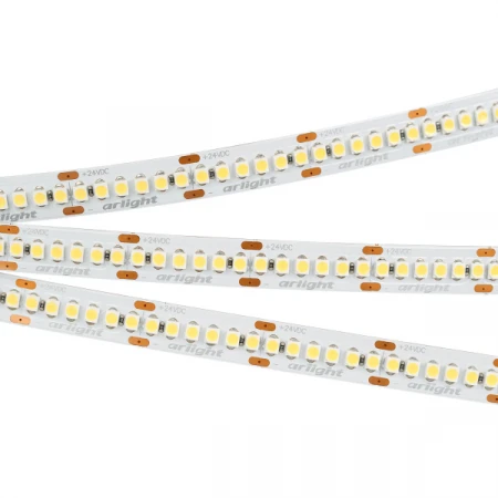 Светодиодная лента Arlight 19,2W/m 240LED/m 3528SMD дневной белый 5M 017431(2)