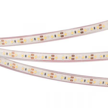 Светодиодная влагозащищенная лента Arlight 9,6W/m 120LED/m 3528SMD дневной белый 5M 022319(2)