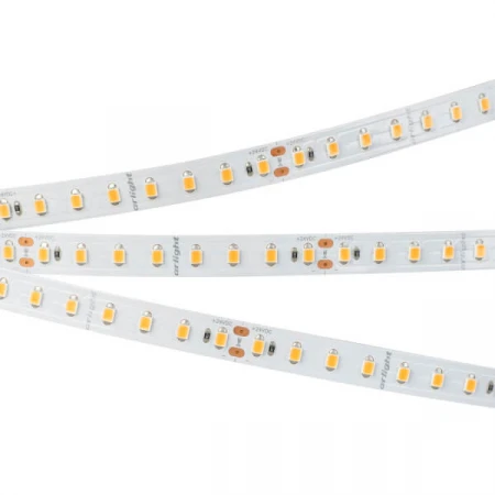 Светодиодная влагозащищенная лента Arlight 18,4W/m 112LED/m 2835SMD теплый белый 5M 028746(2)