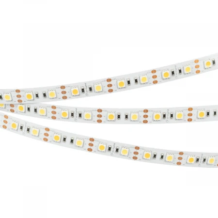 Светодиодная лента Arlight 14,4W/m 60LED/m 5060SMD теплый/холодный белый 5M RT-B60-12mm 12V White-MIX 011093(2)