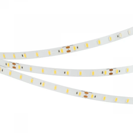 Светодиодная лента Arlight 14,4W/m 64LED/m 5630SMD холодный белый 5M Ultra-C64-10mm 24V White6000 037457
