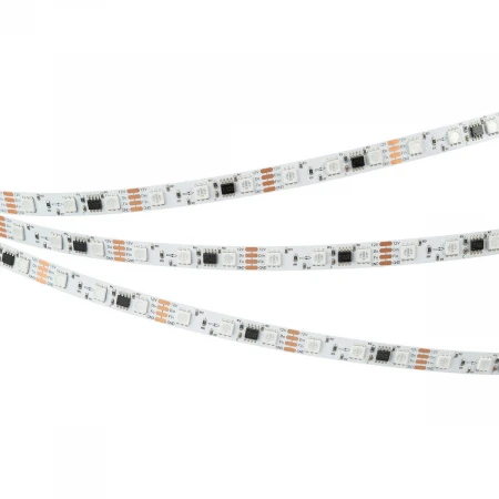 Светодиодная лента Arlight 12W/m 60LED/m 5060SMD разноцветный 5М SPI-B60-10mm 12V 039179