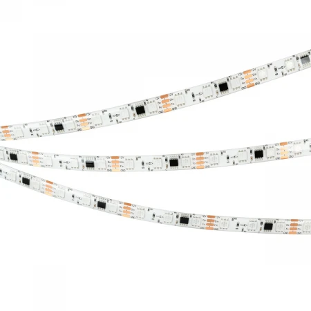 Светодиодная лента Arlight 12W/m 60LED/m 5060SMD разноцветный 5М SPI-SE-B60-10mm 12V 039597