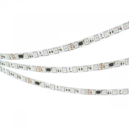 Светодиодная лента Arlight 16W/m 72LED/m 5060SMD разноцветный 5М DMX-B72-10mm 24V 037869