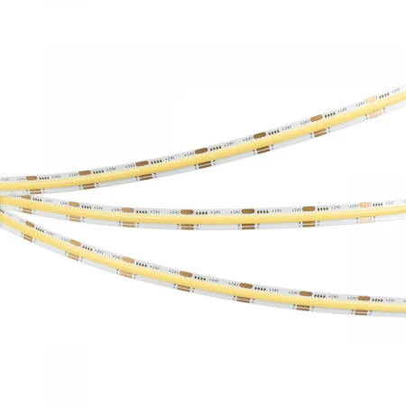 Светодиодная лента Arlight 23W/m 640LED/m CSPSMD от дневного белого до холодного 5М COB-X640-10mm 24V 039740