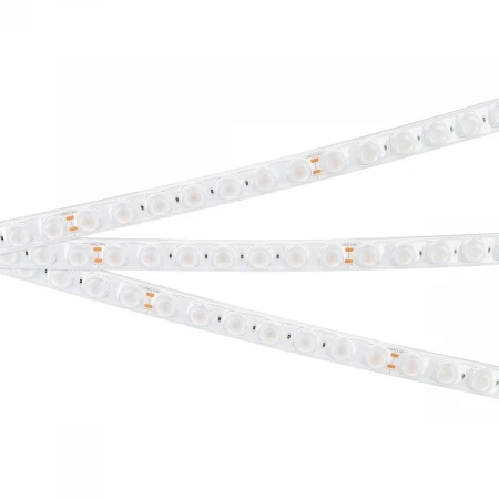 Светодиодная лента герметичная Arlight 21W/m 42LED/m 2835SMD теплый белый 5М FLT-PS-A42-23mm 24V 040918