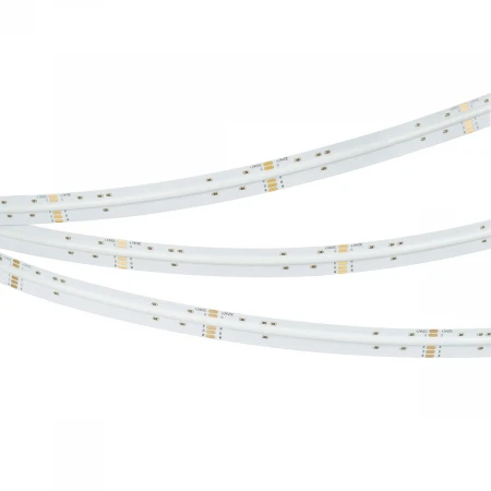 Светодиодная лента Arlight 15W/m 768LED/m CSPSMD холодный белый + разноцветный 5М COB-X768-12mm 24V 041787