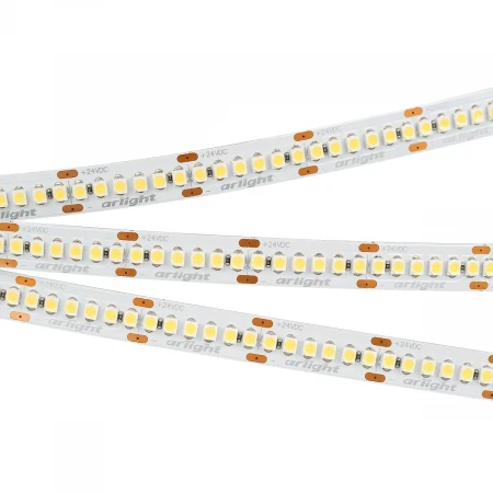 Светодиодная лента Arlight 19,2W/m 240Led/m 2835SMD холодный белый 5M RT-A240-10mm 24V Cool 8K 018728(2)