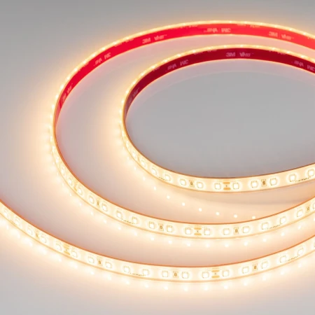 Светодиодная влагозащищенная лента Arlight 4,8W/m 80Led/m 2835SMD теплый белый 5M RTW-PS-A80-12mm 24V Warm2700 045164