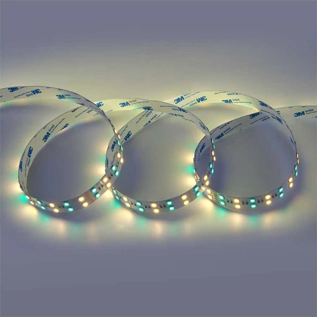 Лента светодиодная General GLS-5050-120-28.8-24-IP20-RGB+3