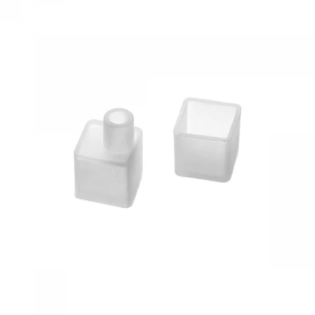 Комплект заглушек (2 шт) д/квадратного силиконового профиля 10х10мм Profiled д/LED лент  Profiled  441017