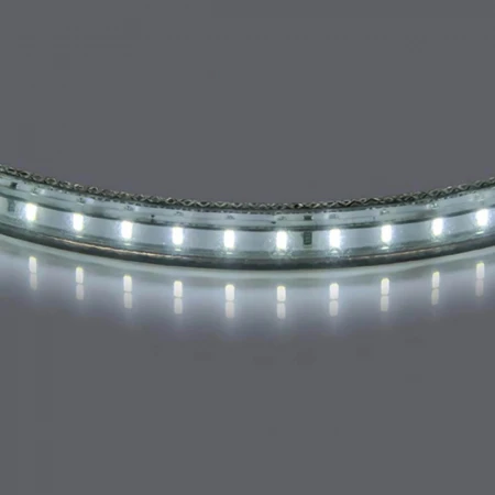 Светодиодная лента 3014/120Р 5мм 10-12Lm/LED White 100m/box 4200-4500K нейтральный белый цвет 402034