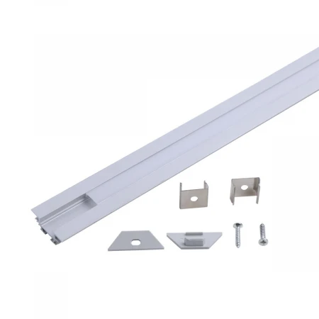 Профиль для светодиодной ленты угловой Gauss BT412