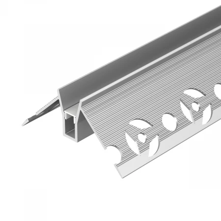 Профиль встраиваемый Arlight Decore-S6-Ext-V-Comfort-2000 Anod внешний 043163