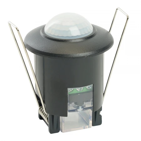 Датчик движения и освещенности 800W 6m 120°(гориз.) 360°(верт.) чёрный, SEN50, артикул 51268 51268