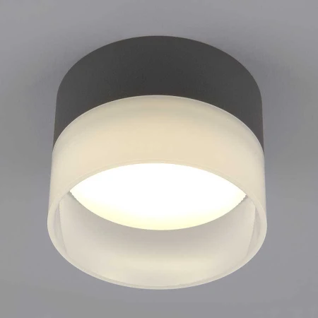 Спот General GWL-GX53-M-IP20 Маяк Графит