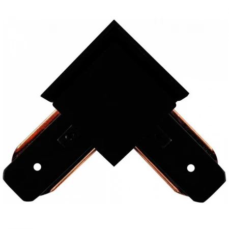 Коннектор для шинопровода General L- образный 1-фазный G-1-TLT-IP20-B черный