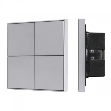 Панель управления Arlight KNX-304-23-IN Silver 039666