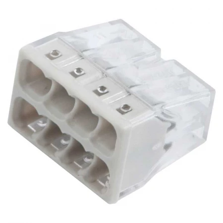 GTER6-08 клемма строительно-монтажная General, СМК, 8-проводная, 0.5-2.5 мм2, 50/2500