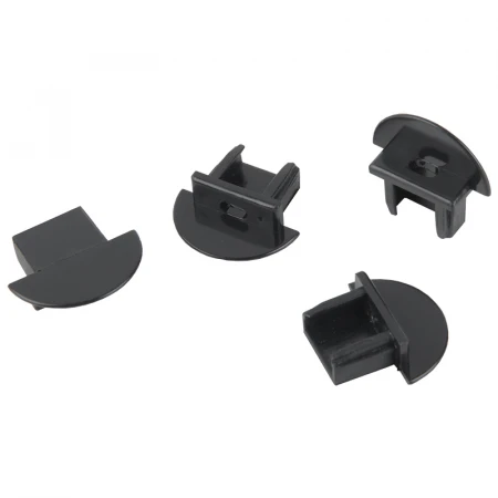 Заглушка для профиля General GAL-7-22-E-IP20-B 20 шт в уп.