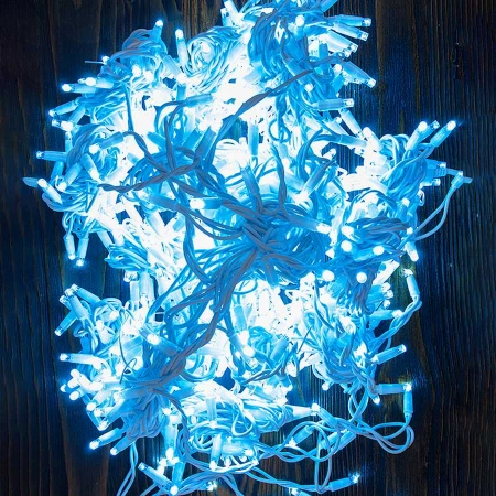 Гирлянда новогодняя уличная General "Занавес" GLFG-600-300-200-IP65-CR-6 600 диодов 2x3 м