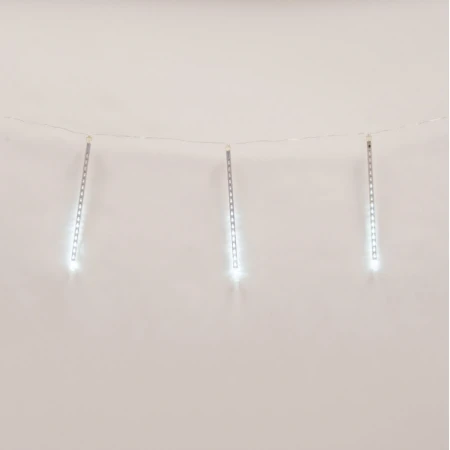 Светодиодная гирлянда Uniel занавес 220V белый ULD-E2405-240/DTK White IP44 METEOR 11121