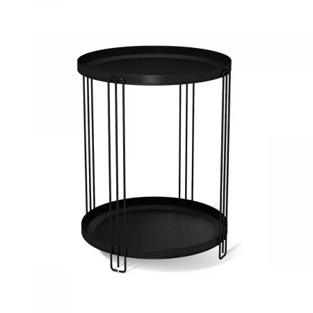 Журнальный стол Sheffilton SHT-CT31 черный муар 3097499201