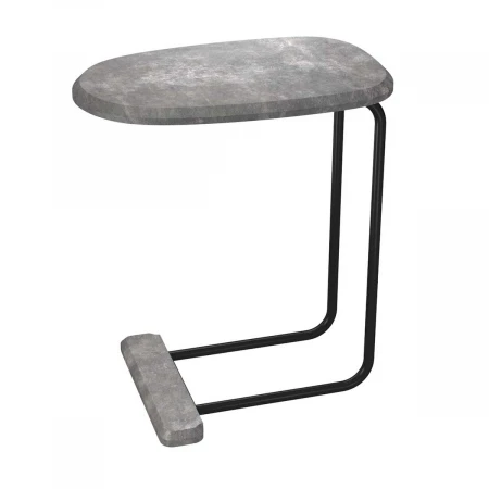 Приставной стол Sheffilton SHT-CT23 черный муар/мокрый асфальт 3857001201