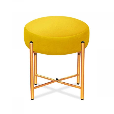 Пуф Sheffilton SHT-B4 желтый/золото 2347987706