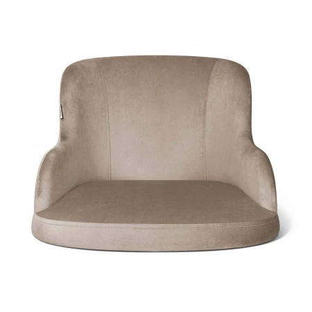 Барный стул Sheffilton SHT-ST39/S94 латте/прозрачный лак/черный муар 9446254601