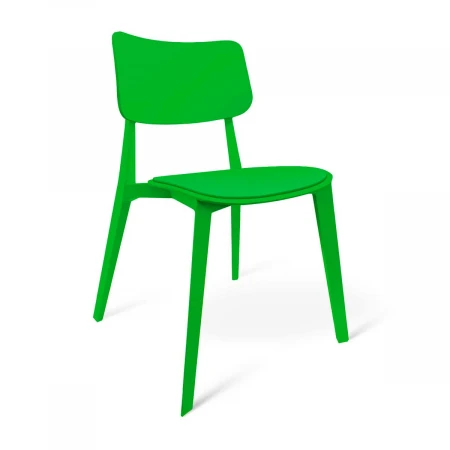 Кухонный стул Sheffilton SHT-S110-P зеленый/зеленый 2249343203