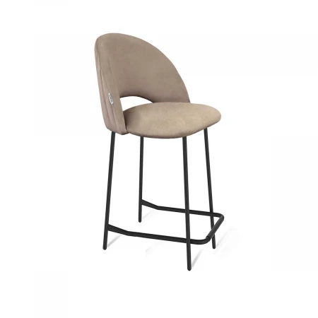 Полубарный стул Sheffilton SHT-ST34-1/S29-1 латте/чёрный муар 9954187301