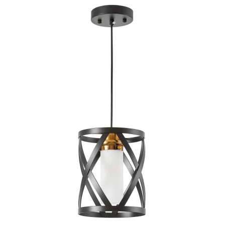 Подвесной светильник Lumina Deco Astila LDP 1242-1 BK+MD