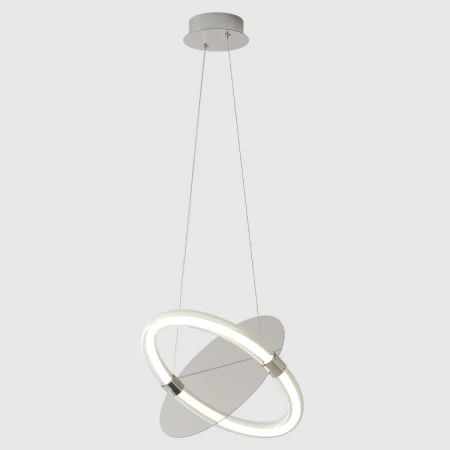 Светильник подвесной Crystal Lux NEBULA SP22W LED CHROME